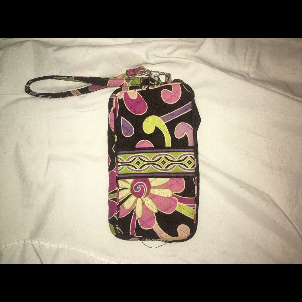 VERA BRADLEY PURPLE PUNCH WRISTLET